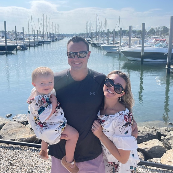 Mommy and Me matching dresses 18 month old/small for mom - Picture 2 of 7